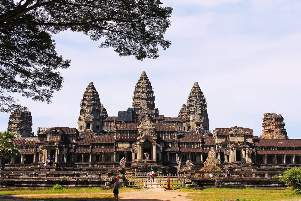 Angkor Wat – majestatyczne dziedzictwo Kambodży