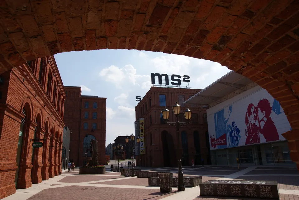 Łódź – przemysłowe miasto Polski