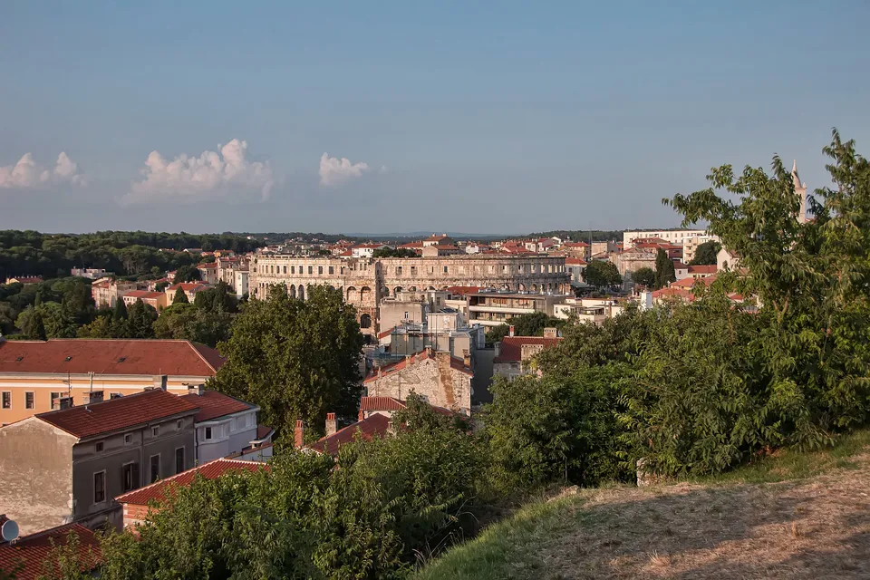 Pula – starożytne miasto w Istrii