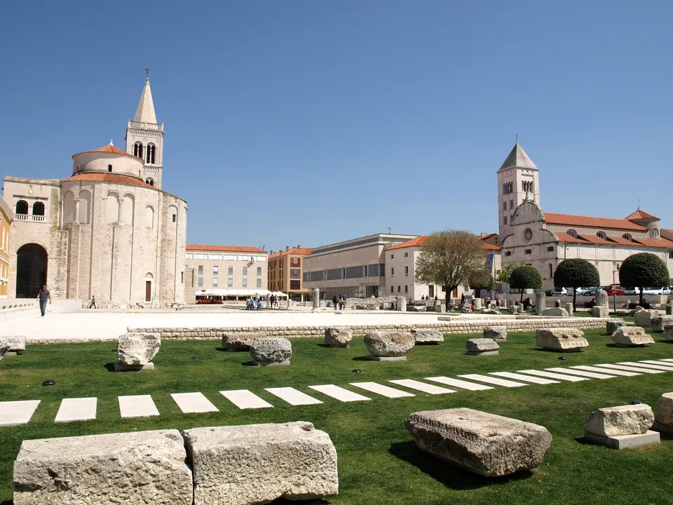 Zadar – malownicze miasto Chorwacji