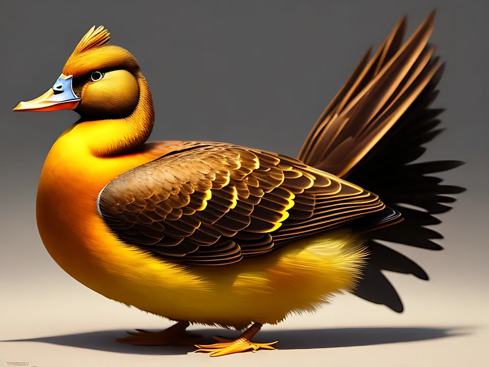 Legenda o Złotej Kaczce